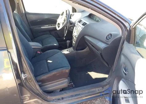 2010 Toyota Yaris из США, поврежденный, VIN JTDBT4K3XA4076608